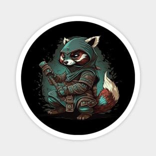 racoon fantasy Magnet